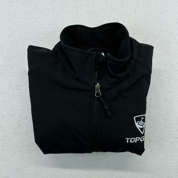 Top Golf Jacket Small Adult Full Zip Softshell Outdoors Golfing Casual - Picture 11 of 11